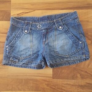 Success Blue Denim Women's Shorts Size 31